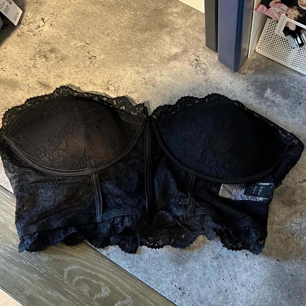 SHEIN strapless bra - size large